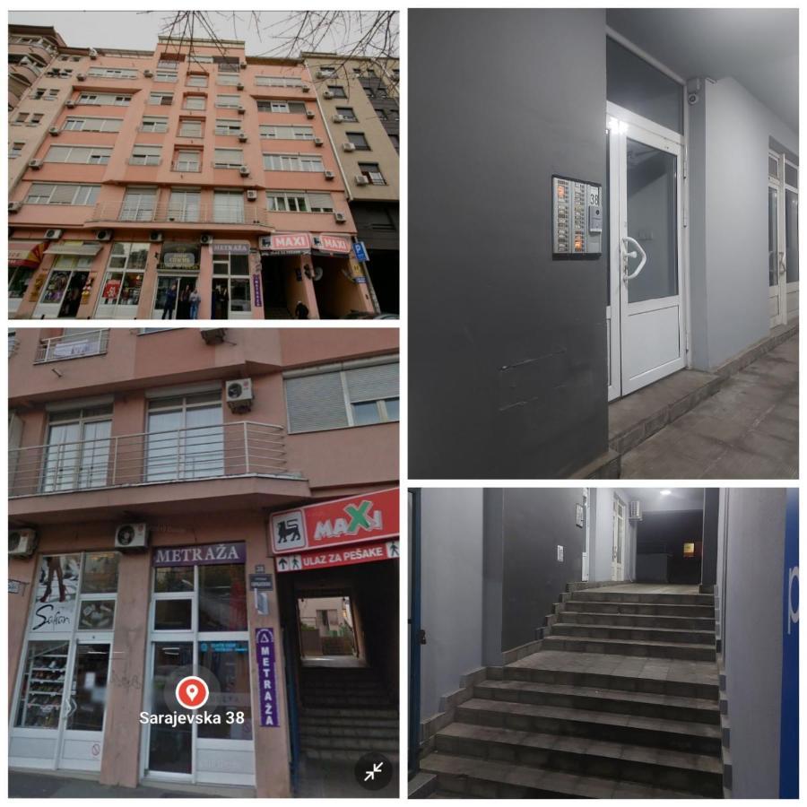 Srecko No3 Apartment Белград Екстериор снимка